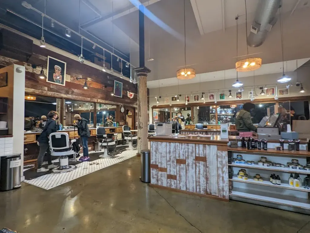 Peoples Barber & Shop — Barber shop in Oakland
